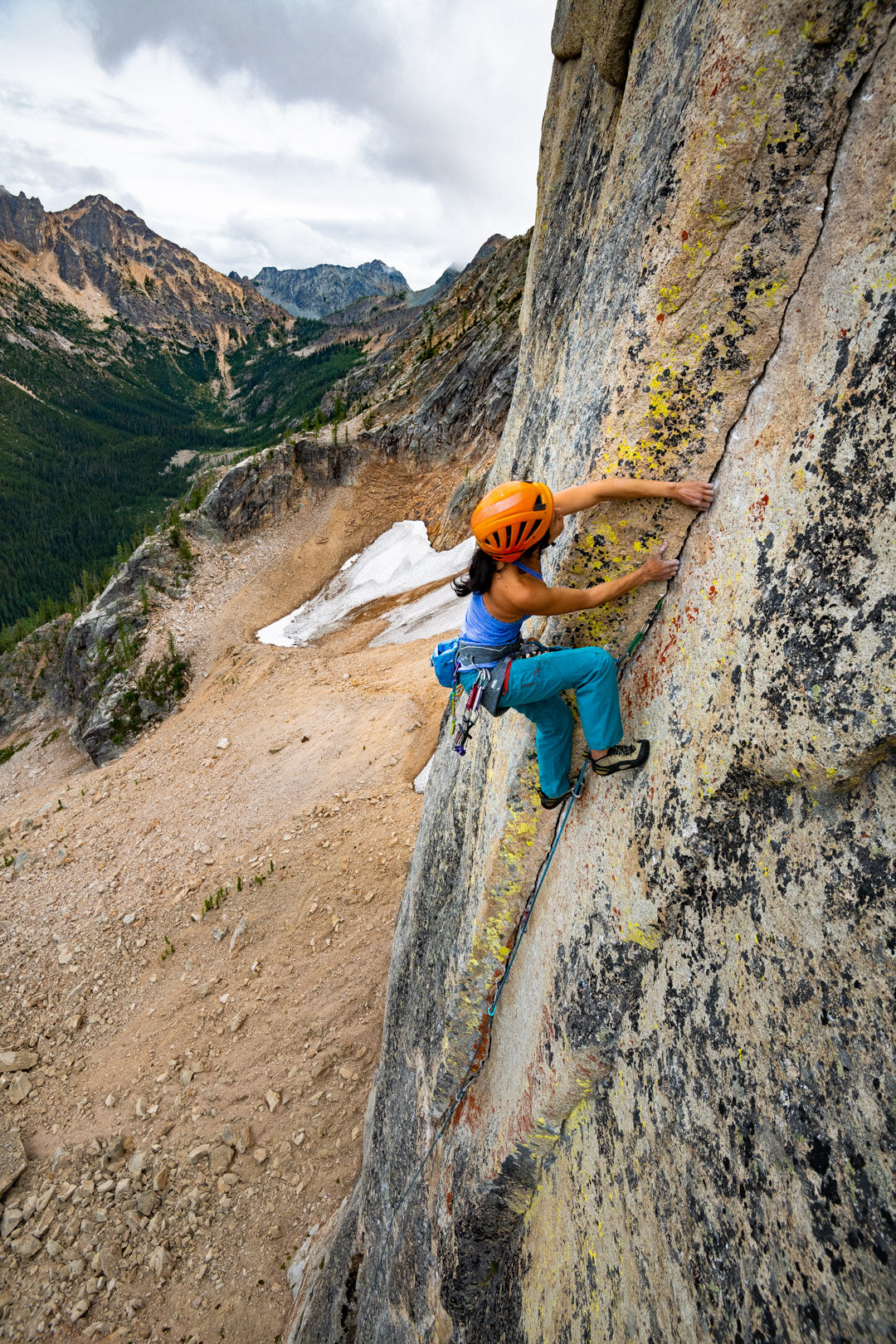 Crux pitch